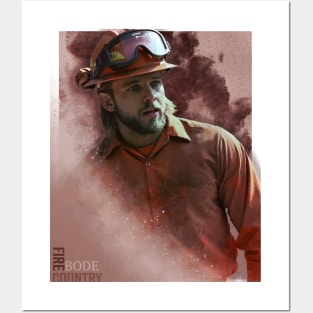 Fire Country - Bode Leone - Fade Posters and Art